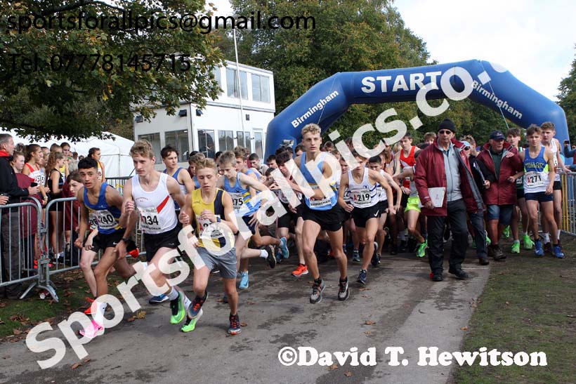 Mens under-17 3 stage road relay, 2019 ERRA 6 and 4 Stage Relay and Young Athletes.  Photo: David T. Hewitson/Sports for All Pics